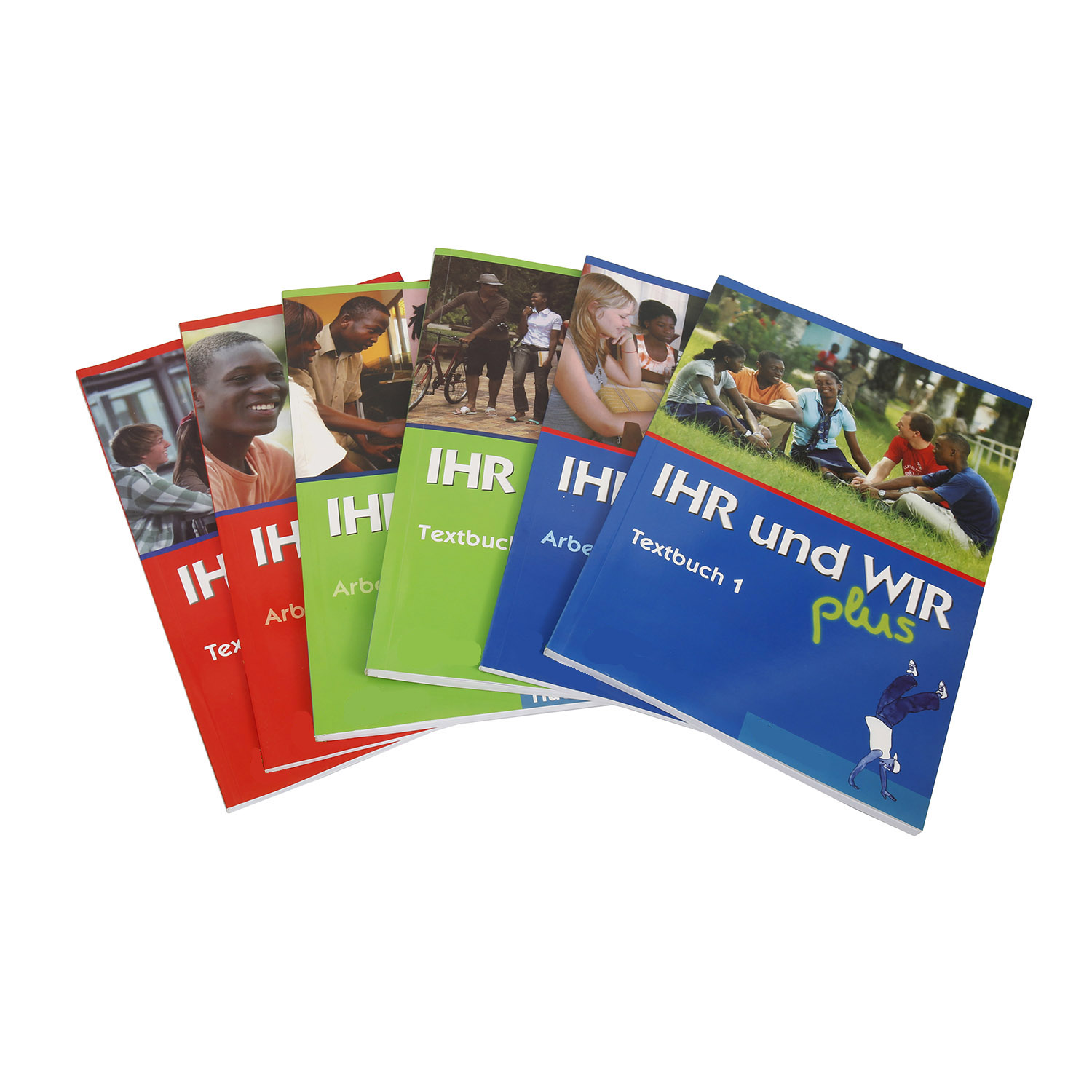 Custom School French Textbook Printing